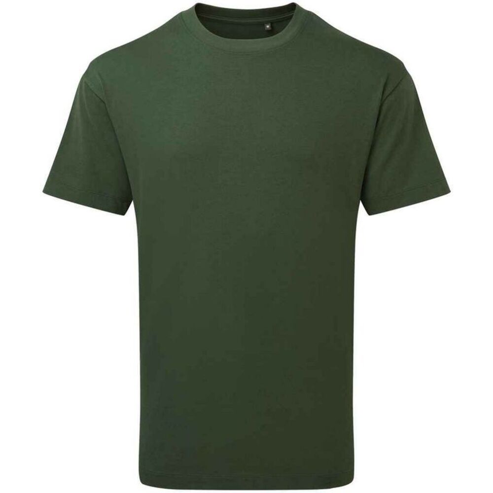 Anthem Unisex Adult Heavyweight T-Shirt / Forest Green
